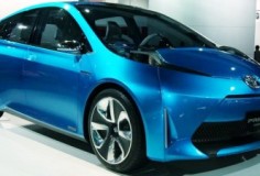 Автосалон в Детройте 2011 – Toyota Prius C