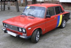 Тюнинг ВАЗ 2106 : “Хохол” (фото)
