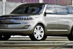Автосалон в Детройте 2011 : Kia KV7 (фото)
