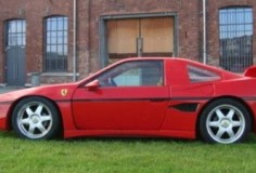Тюнинг Pontiac Fiero в Ferrari F40 за 5000$