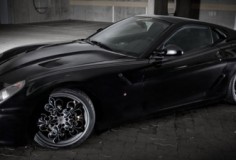 Тюнинг Ferrari 599 GTB Fiorano Comte Noir Graf Weckerle (фото)