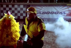 MINI Cooper против монстров