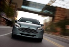 Ford Focus Electric 2012 показали на CES (Видео)