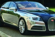 Новинка от Bugatti появится в 2014 году