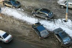 Авто видео – парковка дело тонкое 1