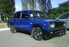 Тюнинг ВАЗ 2107 – “Сапфир” (фото)