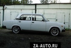 Тюнинг ВАЗ 2107 – “Сноуви севен” (фото)