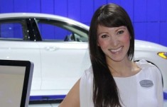 Автосалон в Детройте 2012 : Девушки