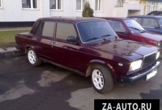 Тюнинг ВАЗ 2107 – “Тру севен” (фото)