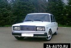 Тюнинг ВАЗ 2107 – “Би-ксенон” (Фото)