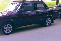 Тюнинг ВАЗ 2107 – “Вишнёвая семёрка” (фото)