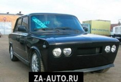 Тюнинг ВАЗ 2106 – “Ворон” (фото)