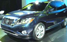 Автосалон в Детройте 2012 : Nissan Pathfinder