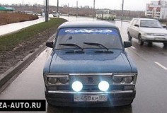 Тюнинг ВАЗ 2106 – “Саунд Мастер” (фото)