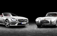 Автосалон в Детройте 2012 : Mercedes-Benz SL