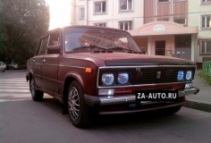 Тюнинг ВАЗ 2106 – “Энджел айс” (Фото)