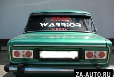 Тюнинг ВАЗ 2106 – “Драг варриор” (фото)
