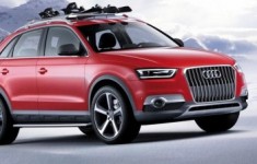 Автосалон в Детройте 2012 : Audi Q3 Vail