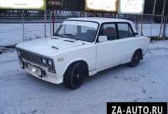 Тюнинг ВАЗ 2106 – “Чёрные литые диски” (фото)