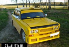 Тюнинг ВАЗ 2106 – “Елоу Субмарин” (фото)