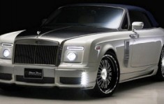 Тюнинг Rolls-Royce Phantom Drophead Coupe от Wald