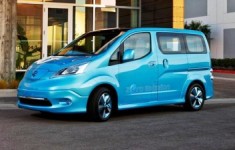 Автосалон в Детройте 2012 : Nissan NV200 (фото)