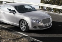 Новый Bentley Continental GT 2012 (фото)