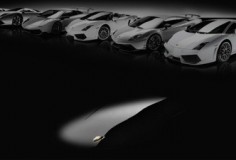 Автошоу в Париже: Lamborghini покажет новый суперкар