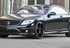 Тюнинг Mercedes-Benz CL65 AMG Black от Anderson