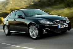 Автосалон в Париже 2010 : покажет новый Lexus IS