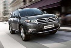 Московский Автосалон 2010: Toyota Highlander 2011