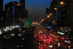 В Китае дорожная пробка растянулась на 97 километров