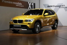 Самый продаваемый кроссовер в Европе – BMW X1