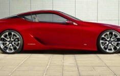 Автосалон в Детройте 2012 : Lexus LF-LC