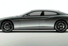 Lamborghini Estoque на Автосалоне в Париже 2010