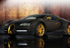 Bugatti Veyron Linea Vincero d’Oro от Mansory