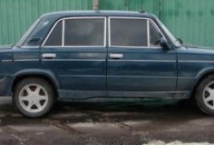 Тюнинг ВАЗ 2106 – “Синий Ветер”