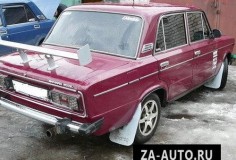 Тюнинг ВАЗ 2106 – “Красный неон” (фото)
