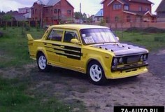 Тюнинг ВАЗ 2106 – “Возрождение” (фото)
