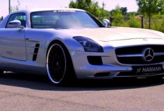 Тюнинг Mercedes-Benz SLS AMG от Hamann (фото)