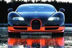 Top Gear и Bugatti Veyron Super Sport (Видео)
