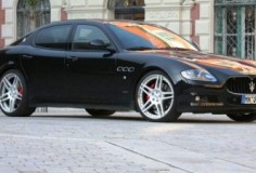 Тюнинг Maserati Quattroporte от Novitec Tridente