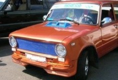Тюнинг ВАЗ 2101 – “Огненный”