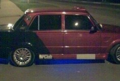 Тюнинг ВАЗ 2101 – “Русский Неон”