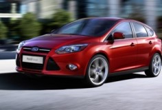 Ford Focus ST 2012 будет на автосалоне в Париже