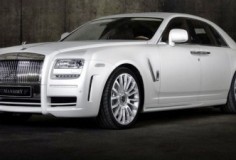 Тюнинг Rolls-Royce Ghost от Mansory за 150 000 $