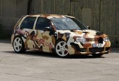 Тюнинг Volkswagen Golf R32 от MTE: 790 л.с.