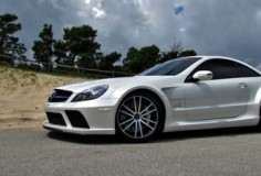 Renntech Mercedes-Benz SL65 AMG Black Series (фото)