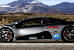 SSC Ultimate Aero готовится обогнать Bugatti (фото)