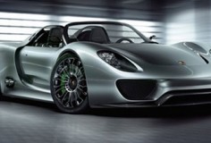 Porsche 918 Spyder 2011 – самый дорогой Порше